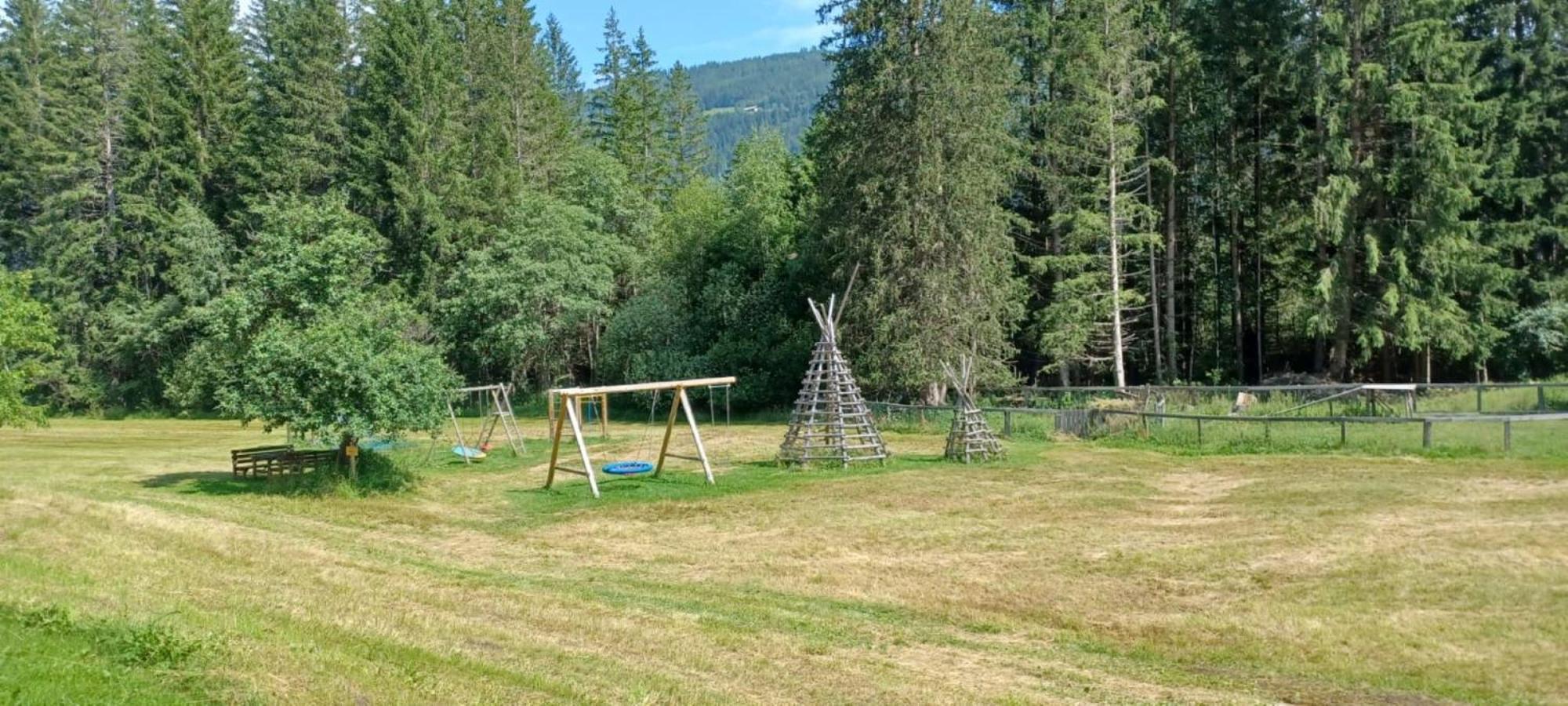 Ferienparadies Wiesenbauer Sankt Michael im Lungau Luaran gambar