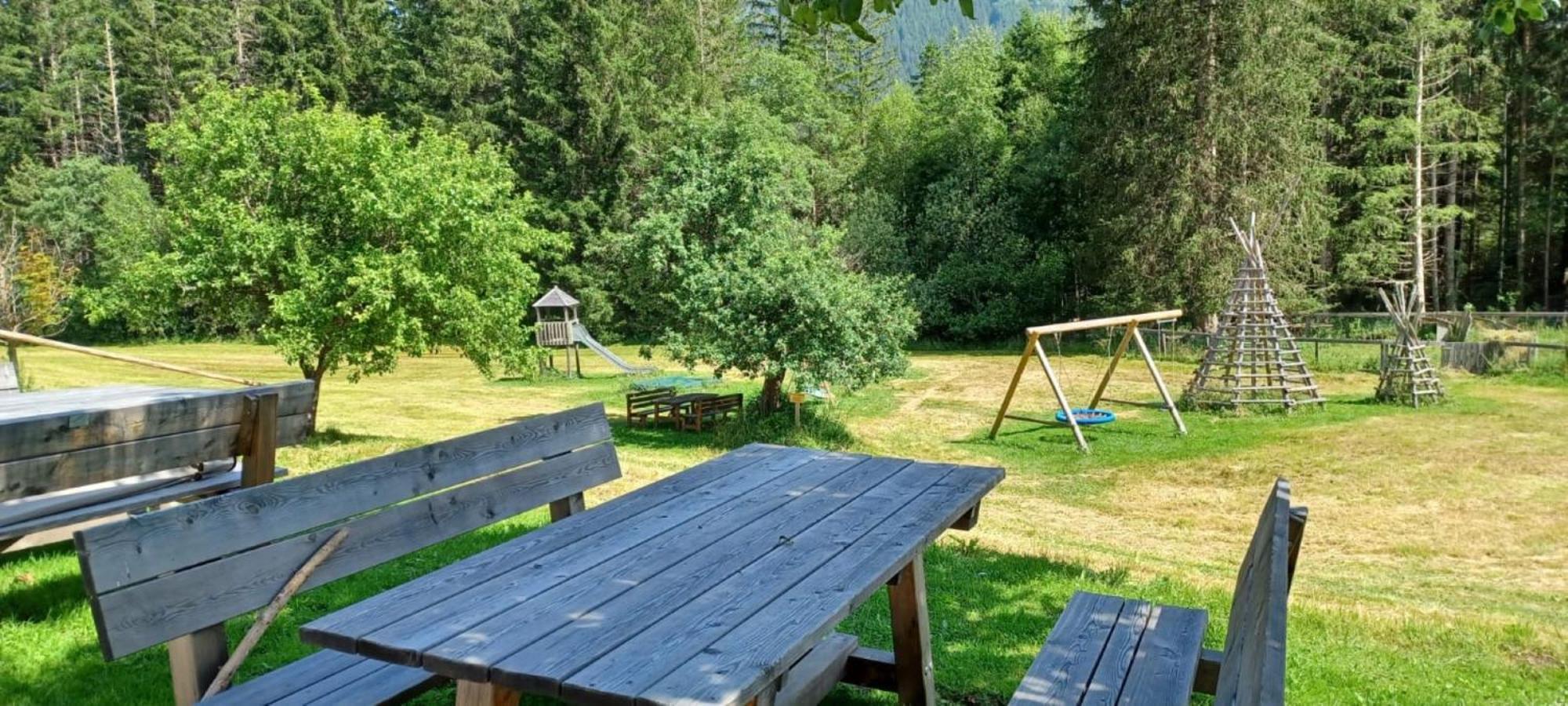 Ferienparadies Wiesenbauer Sankt Michael im Lungau Luaran gambar